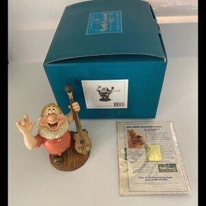 Disney WDCC Snow White and the Seven Dwarfs“Cheerful Leader” porcelain figurine